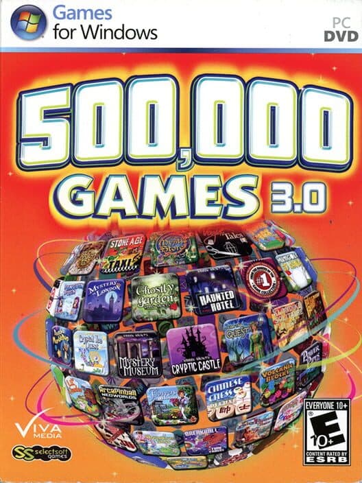 Обложка 500,000 Games 3.0