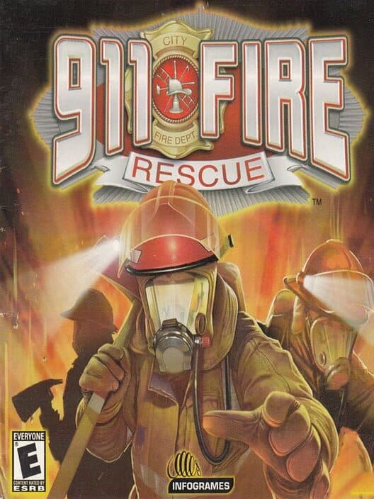 Обложка 911 Fire Rescue