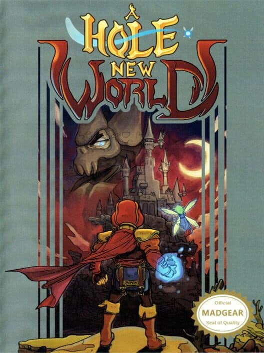 Обложка A Hole New World: Deluxe Edition