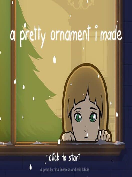 Обложка A Pretty Ornament I Made