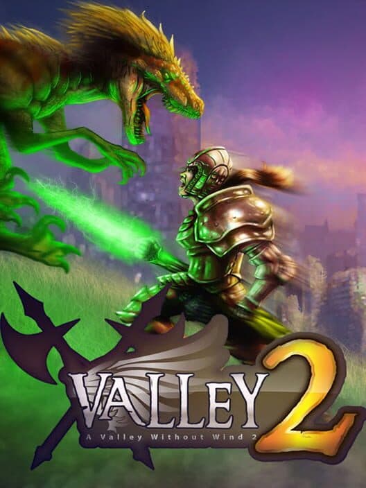 Обложка A Valley Without Wind 2