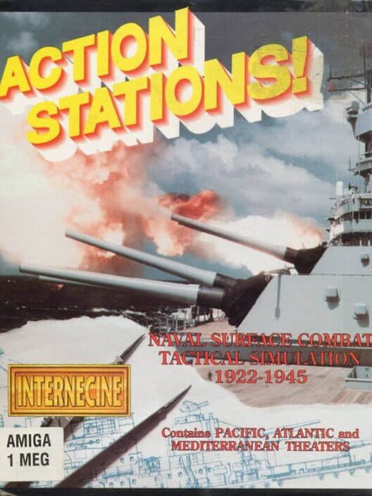 Обложка Action Stations!