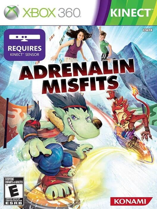 Обложка Adrenalin Misfits