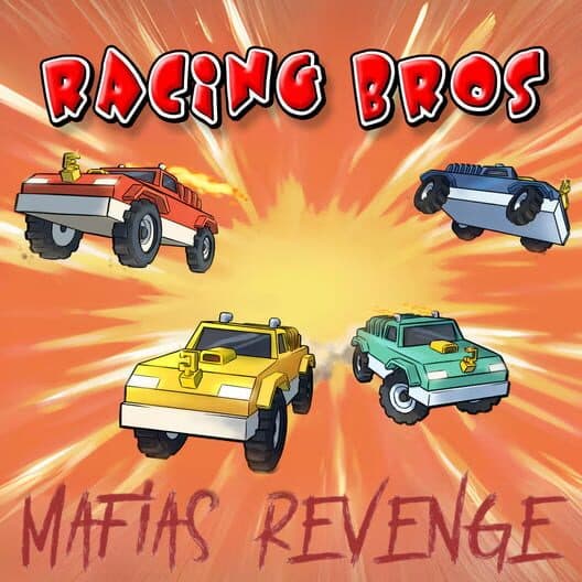 Обложка Racing Bros: Mafias Revenge