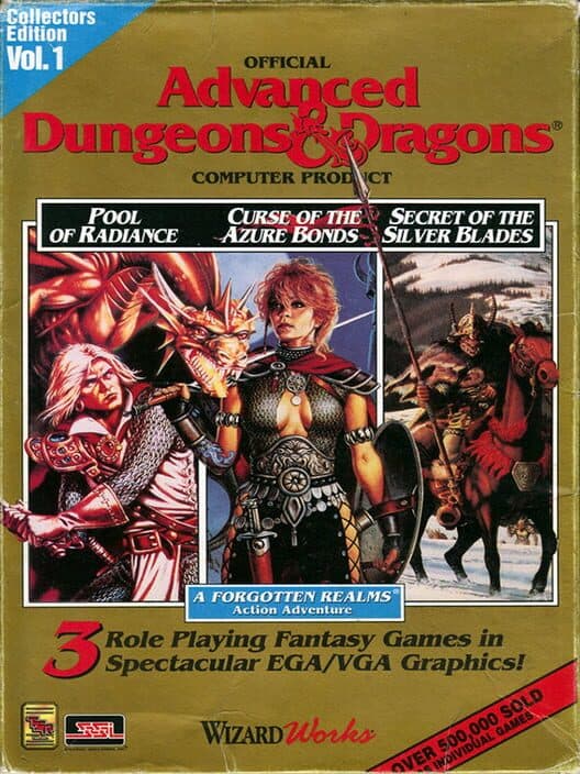 Обложка Advanced Dungeons & Dragons: Collectors Edition Vol.1
