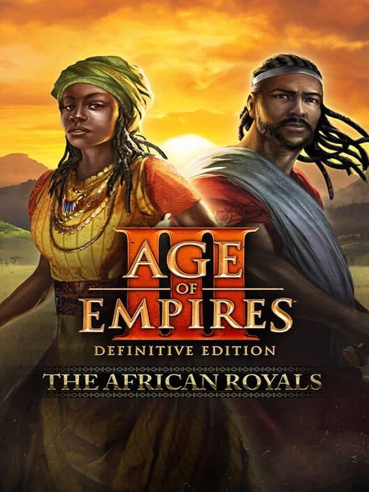 Обложка Age of Empires III: Definitive Edition - The African Royals