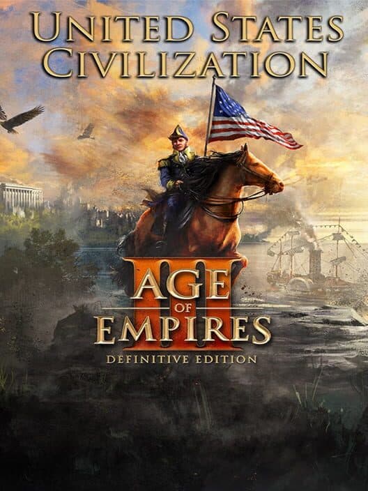 Обложка Age of Empires III: Definitive Edition - United States Civilization