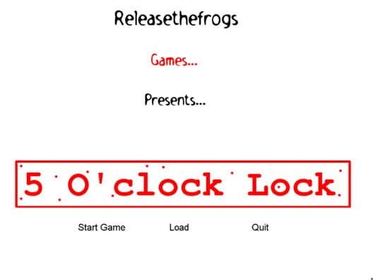 Обложка 5 O'clock Lock