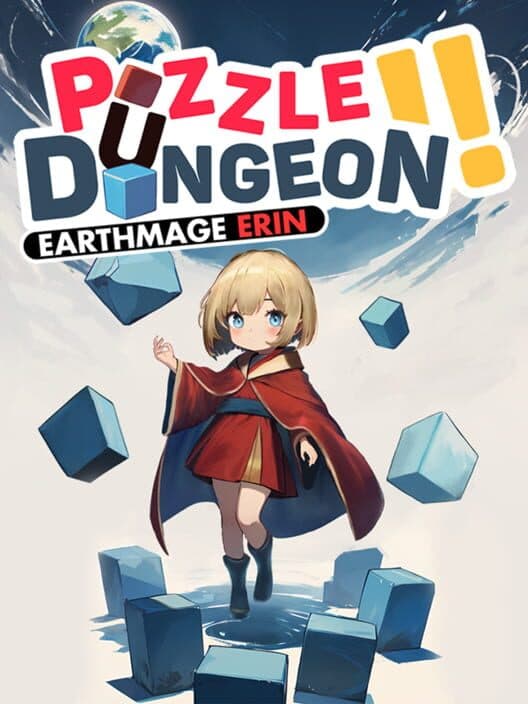 Обложка Puzzle Dungeon!!: Earthmage Erin
