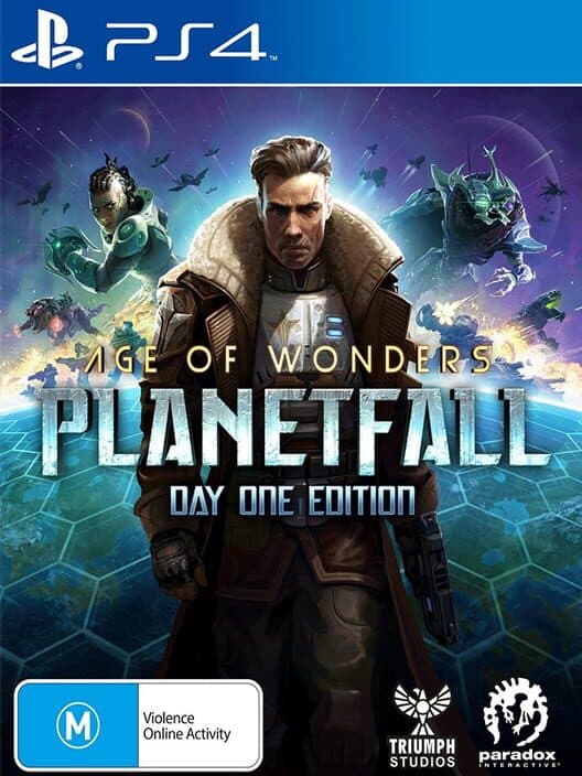 Обложка Age of Wonders: Planetfall - Day One Edition