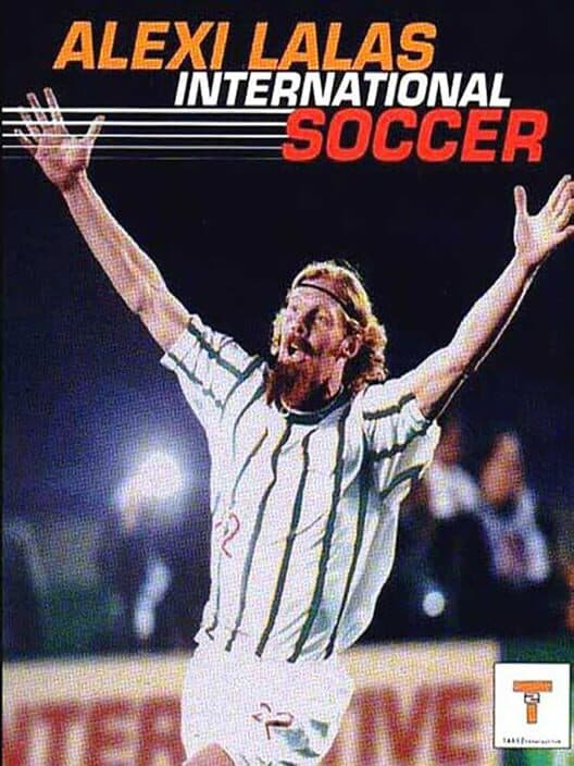 Обложка Alexi Lalas International Soccer