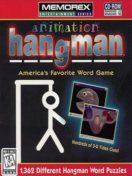 Обложка Animation Hangman