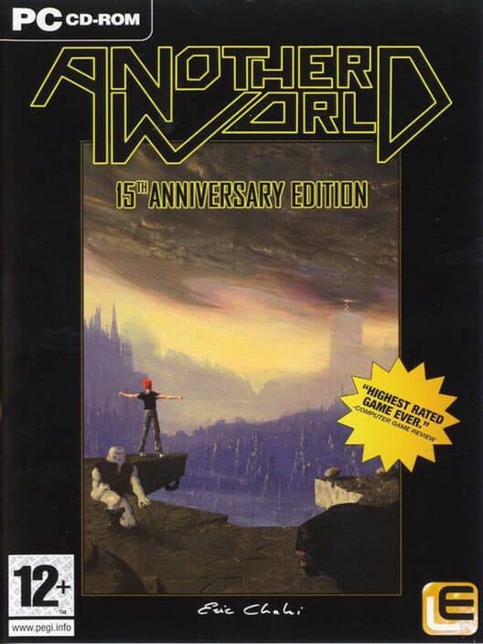 Обложка Another World: 15th Anniversary Edition