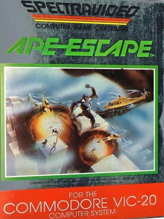 Обложка Ape Escape