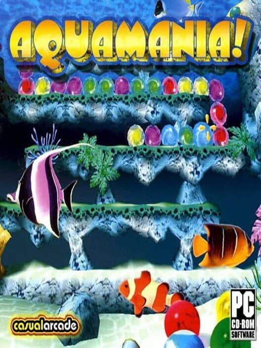 Обложка Aquamania!
