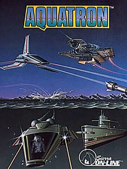 Обложка Aquatron
