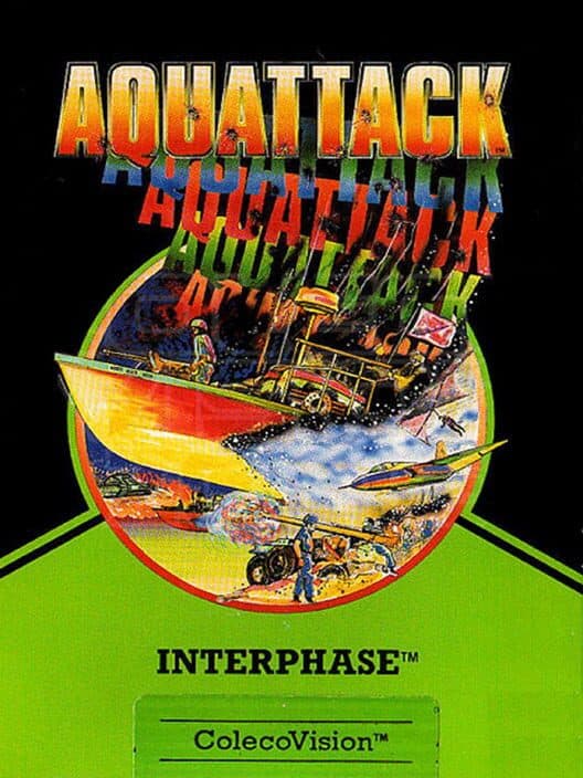 Обложка Aquattack