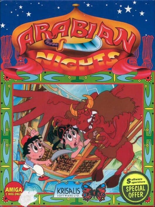 Обложка Arabian Nights