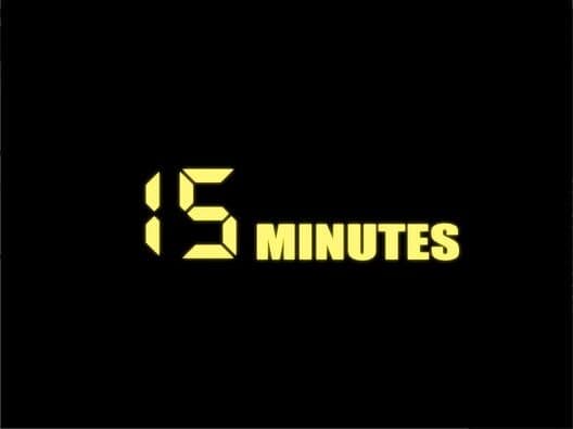 Обложка 15 Minutes