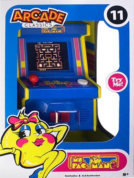 Обложка Arcade Classics: Ms. Pac-Man