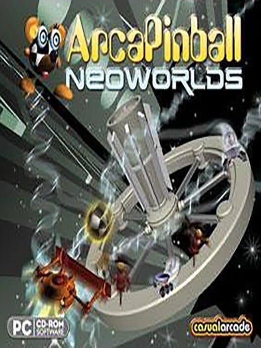 Обложка ArcaPinball: NeoWorlds