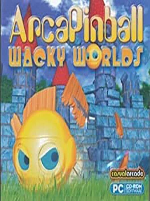 Обложка ArcaPinball: Wacky Worlds