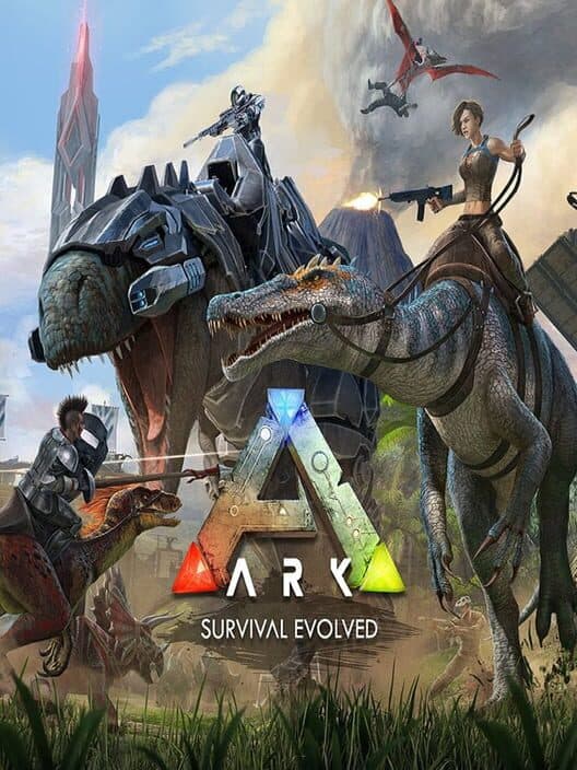 Обложка Ark: Survival Evolved - Limited Collector's Edition