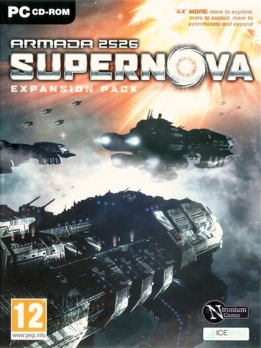 Обложка Armada 2526: Supernova