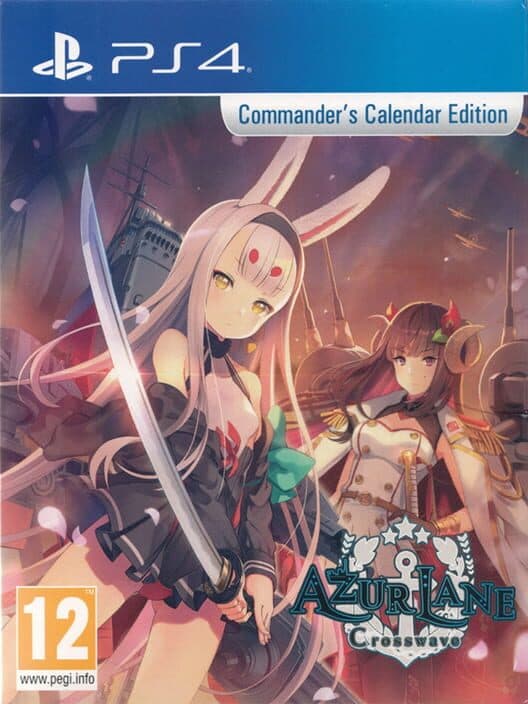 Обложка Azur Lane: Crosswave - Commanders Calendar Edition