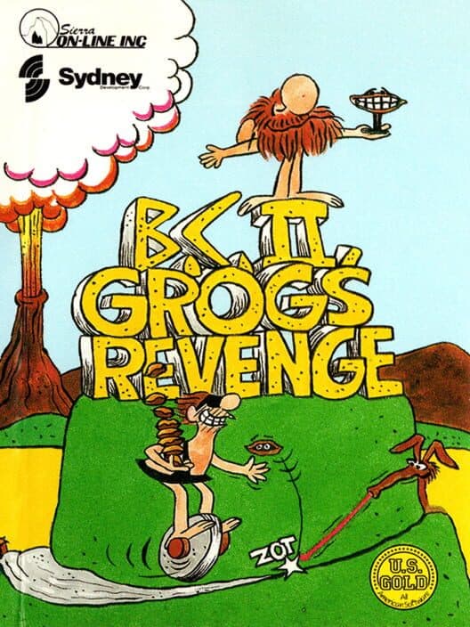 Обложка B.C. II: Grog's Revenge