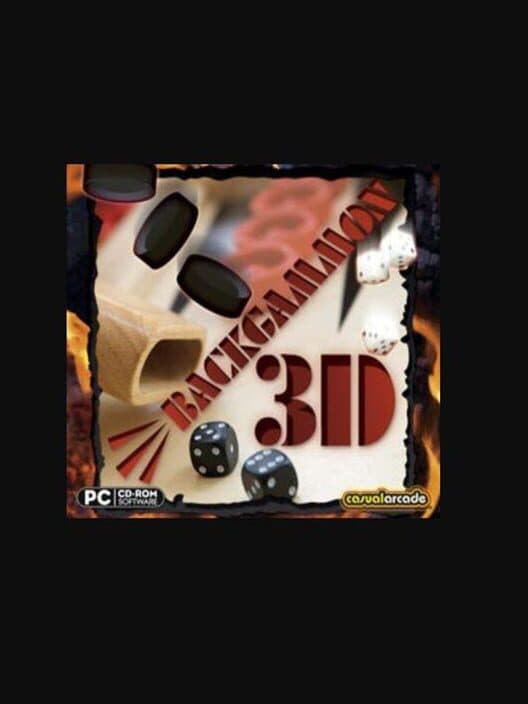 Обложка Backgammon 3D