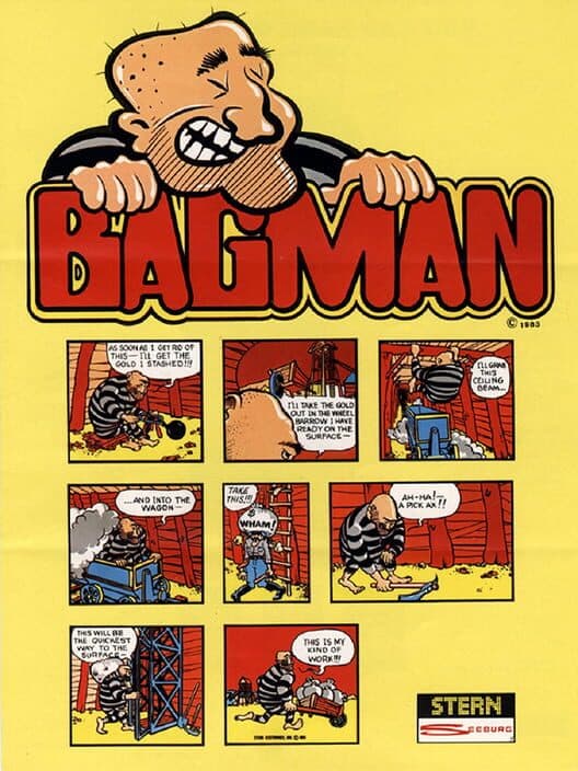 Обложка Bagman