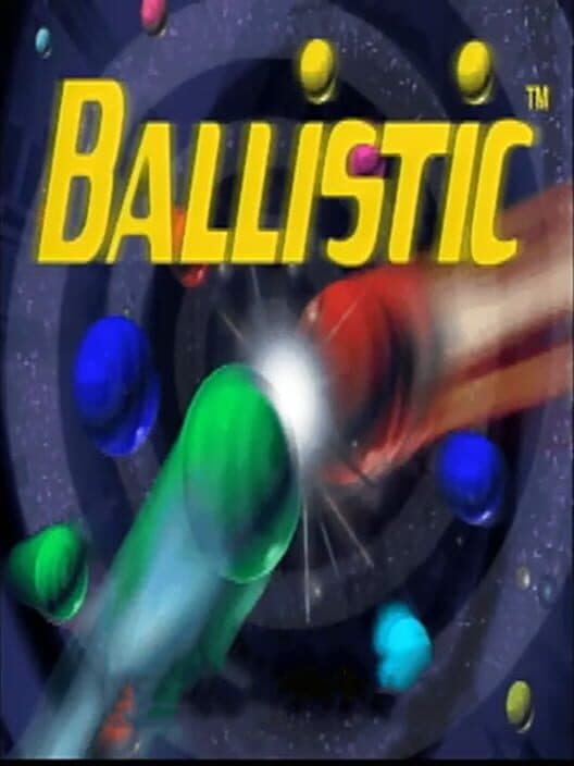 Обложка Ballistic