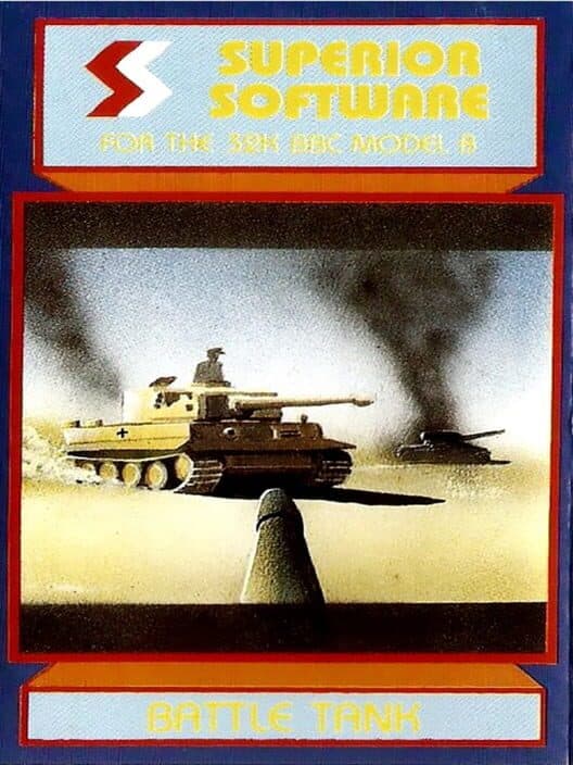 Обложка Battle Tank