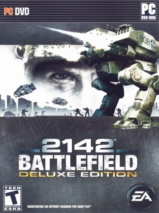 Обложка Battlefield 2142: Deluxe Edition