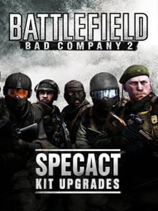 Обложка Battlefield: Bad Company 2 - Specact Kit Upgrade
