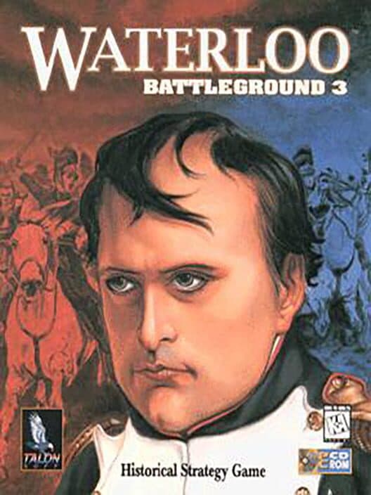 Обложка Battleground 3: Waterloo