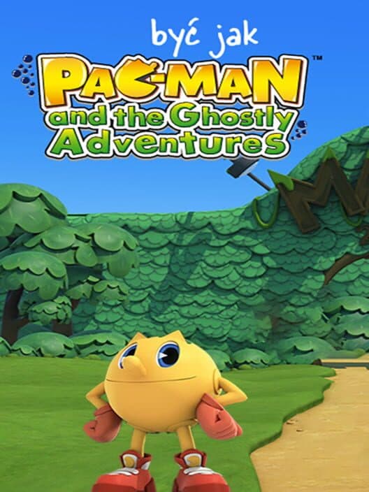 Обложка Be Like Pac-Man and the Ghostly Adventures