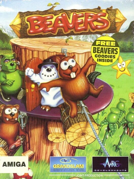 Обложка Beavers