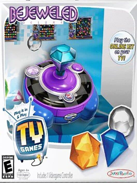 Обложка Bejeweled Deluxe