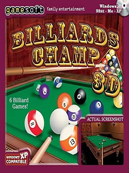 Обложка Billiards Champ 3D