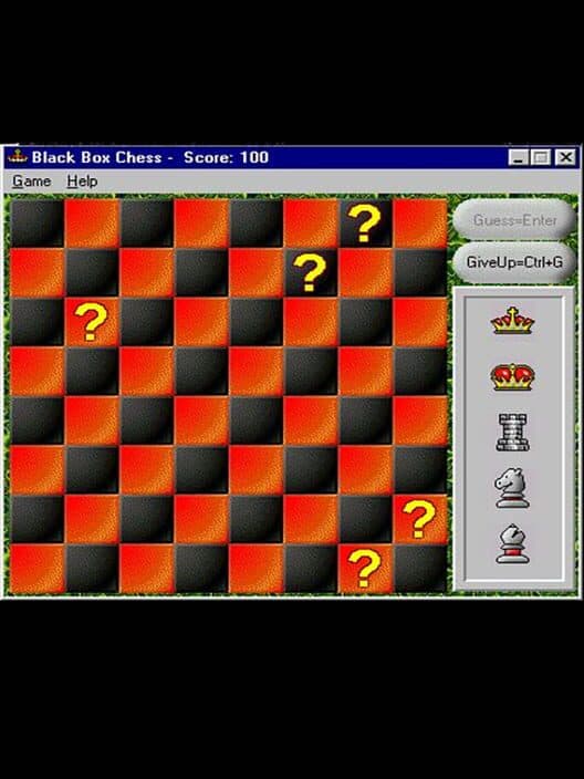 Обложка Black Box Chess