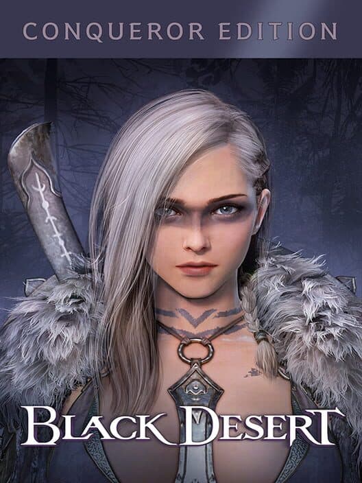 Обложка Black Desert: Conqueror Edition