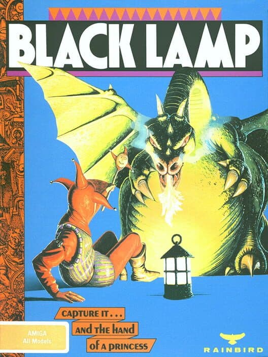 Обложка Black Lamp