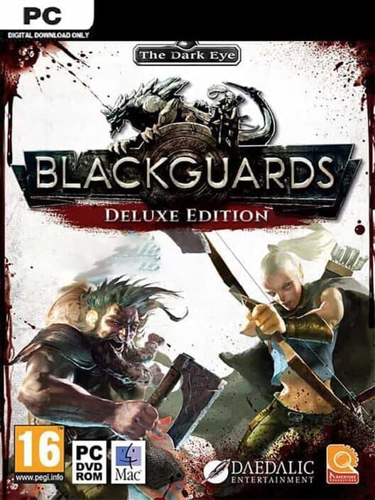 Обложка Blackguards: Deluxe Edition