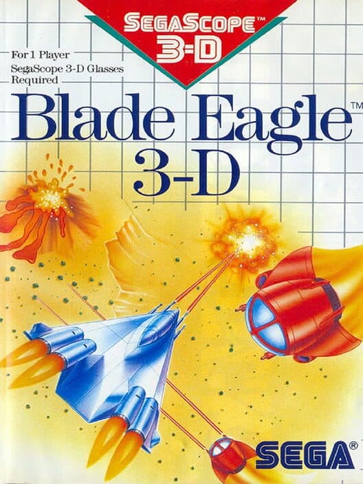 Обложка Blade Eagle 3-D