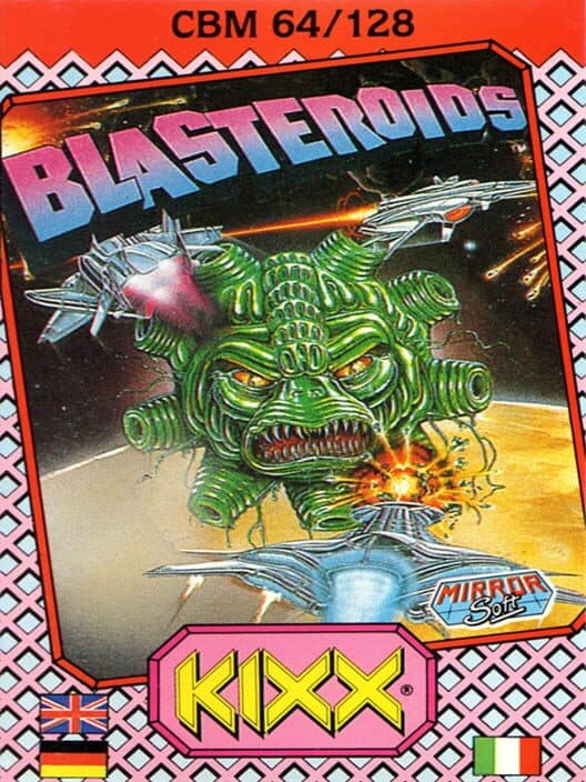 Обложка Blasteroids