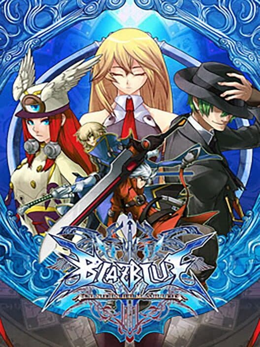 Обложка BlazBlue: Continuum Shift