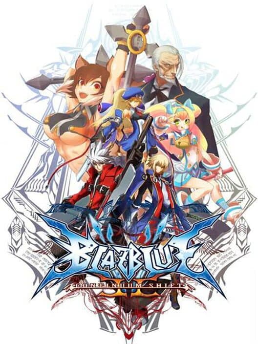Обложка BlazBlue: Continuum Shift II