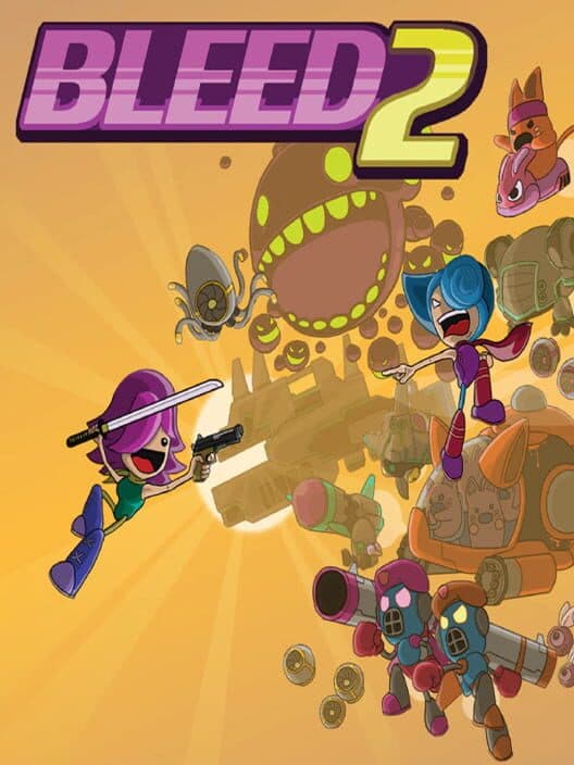Обложка Bleed 2: Deluxe Edition